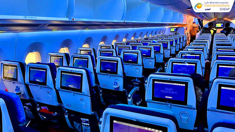 hạng ghế Phổ thông Air France