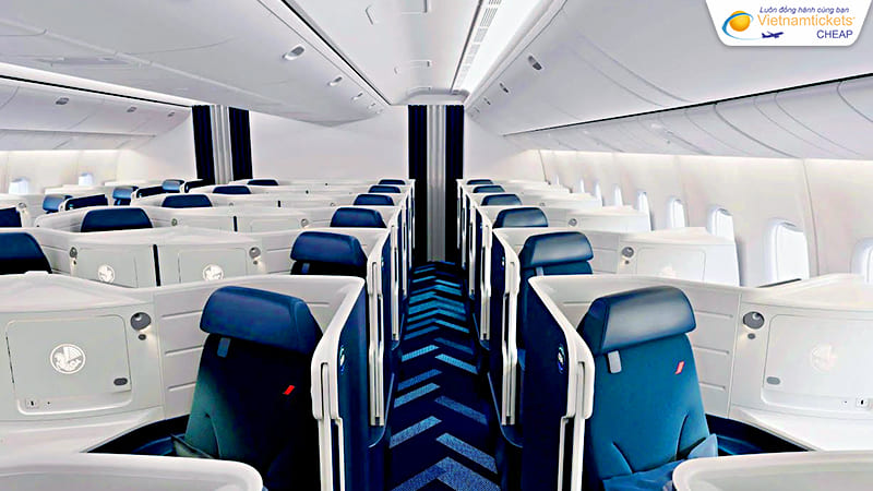 hạng ghế Thương gia Air France