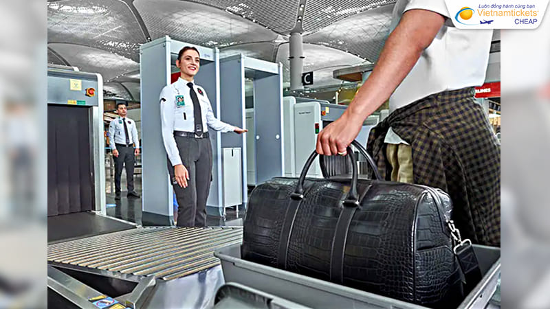 quy định hành lý xách tay hãng Air France