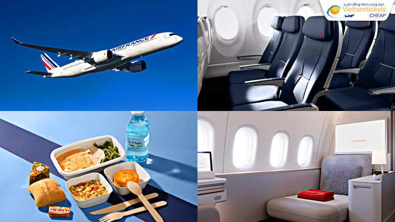 thông tin chung về hãng hàng không Air France