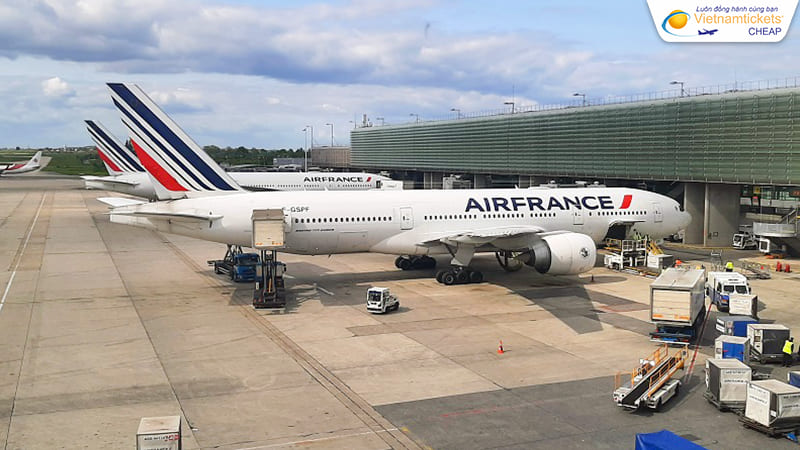 vé máy bay hãng Air France từ TP.Hồ Chí Minh