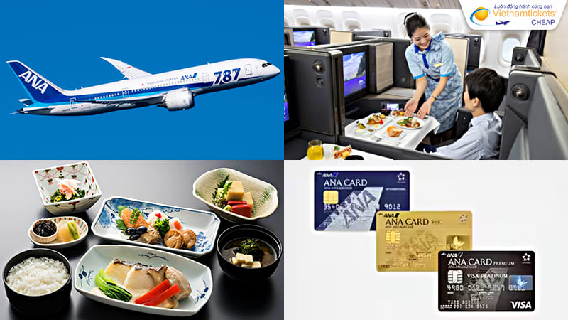 ANA chất lượng bay 5 sao phong cách Nhật Bản