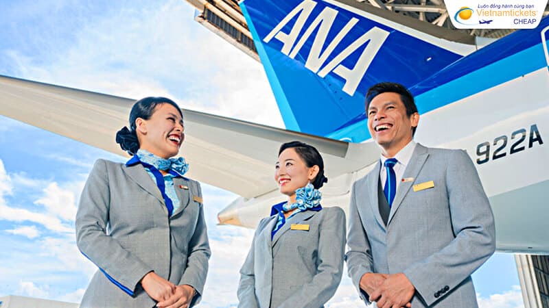 đặt vé máy bay All Nippon Airways giá rẻ nhất