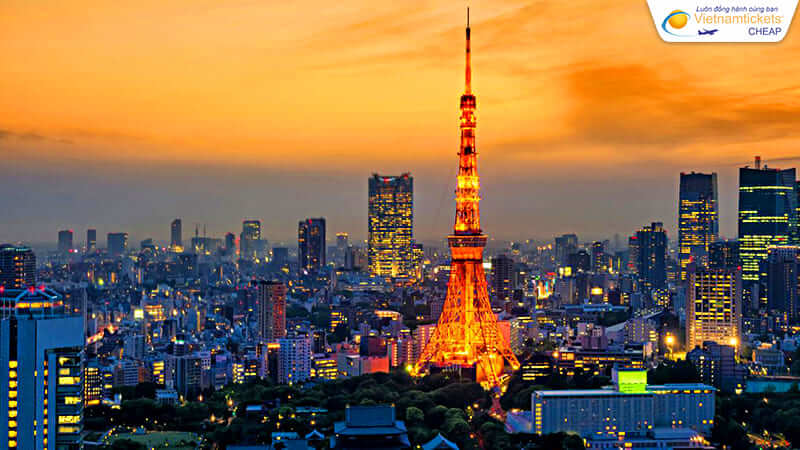 giá vé máy bay All Nippon Airways từ Hà Nội