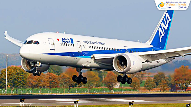 hãng bay All Nippon Airways của nước nào