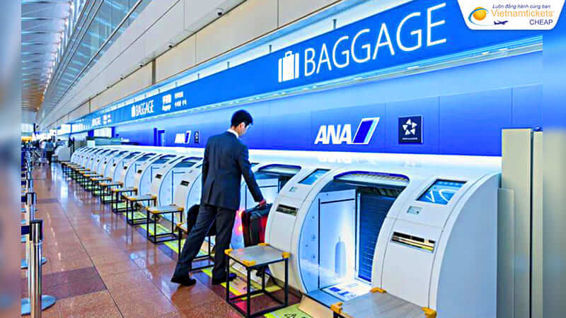 hành lý ký gửi All Nippon Airways