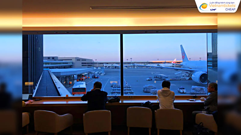 phòng chờ Lounge hãng All Nippon Airways