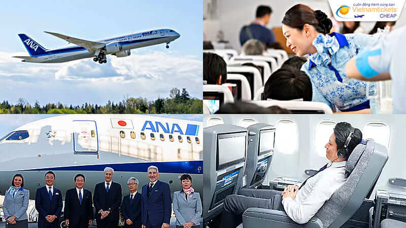 ưu điểm nổi bật của hãng All Nippon Airways