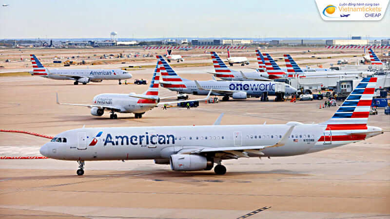 American Airlines thương hiệu bay 5 sao