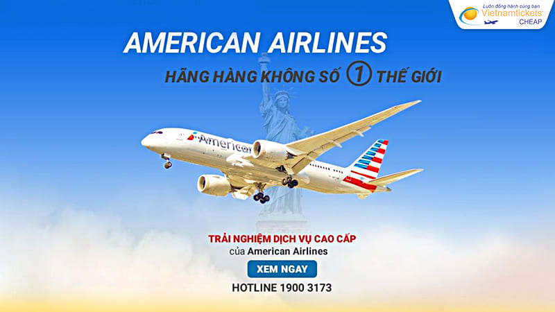 hãng american airlines