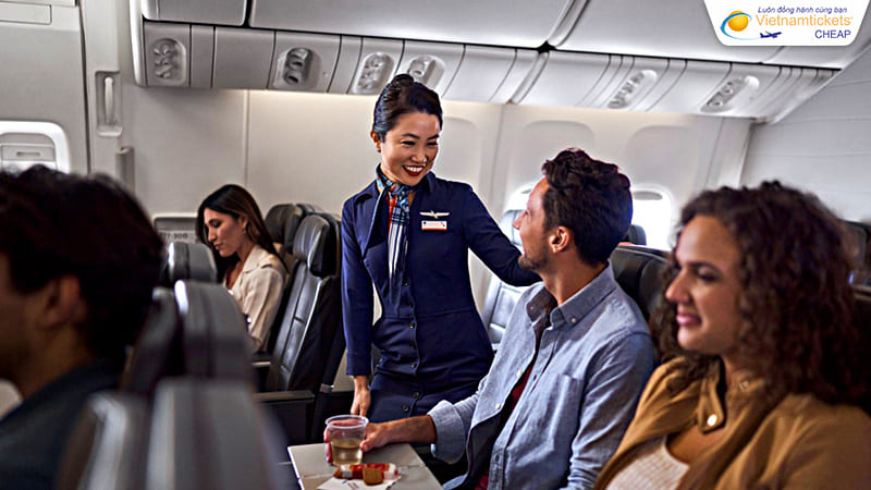 các chương trình khuyến mãi của American Airlines