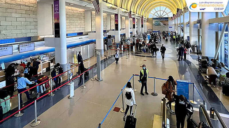 điểm đến phổ biến của American Airlines