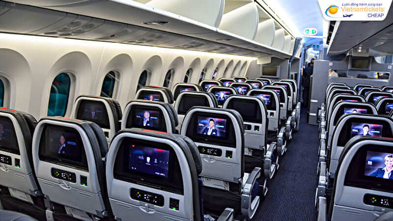 đội bay đẳng cấp và chất lượng của American Airlines
