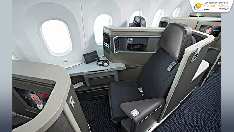 hạng Thương gia American Airlines