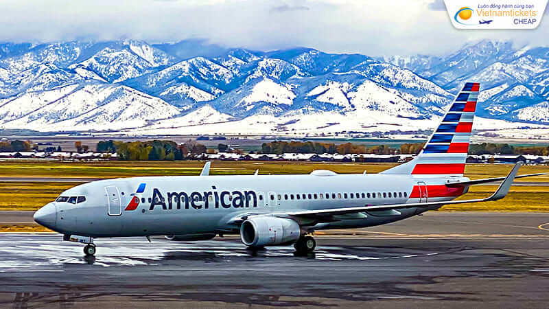 làm thế nào để đặt vé American Airlines giá tốt