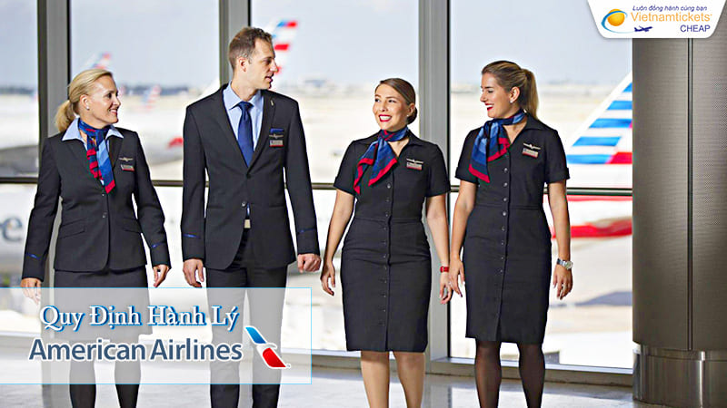 quy định hành lý hãng American Airlines