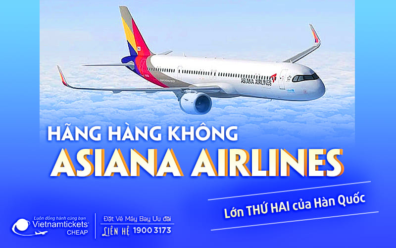 Hãng hàng không Asiana Airlines
