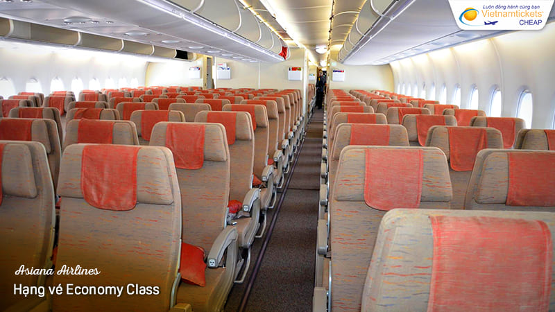 hạng Economy Class tiết kiệm nhất