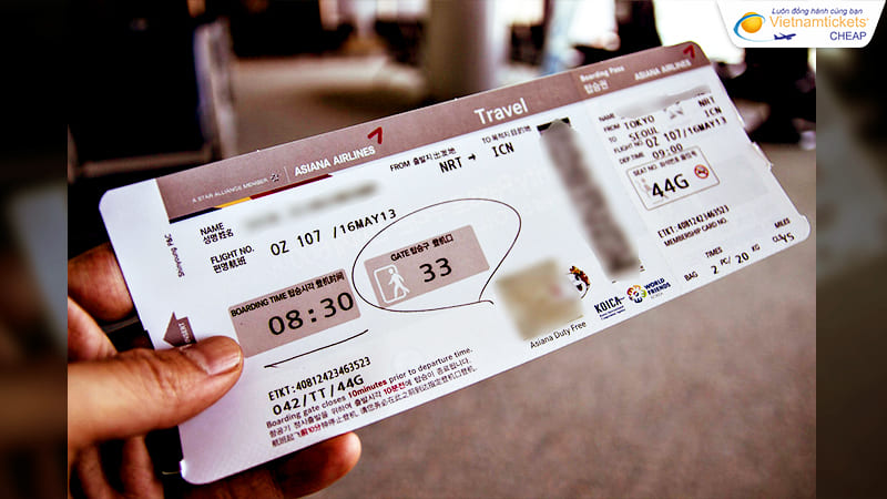 vé máy bay Asiana Airlines có hoàn đổi được không