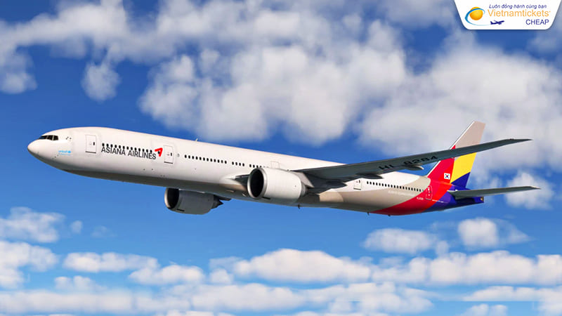 thống kê máy bay B777 200ER Asiana Airlines