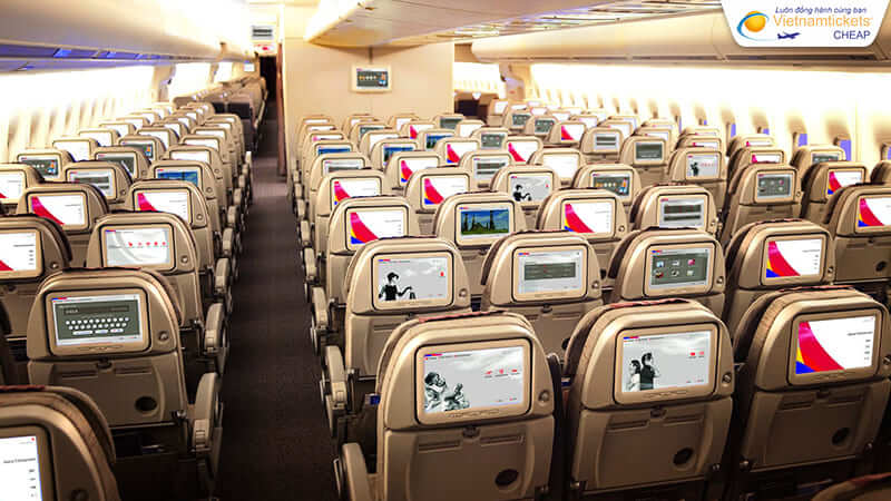 tiện nghi hãng Phổ thông B777 200ER Asiana Airlines