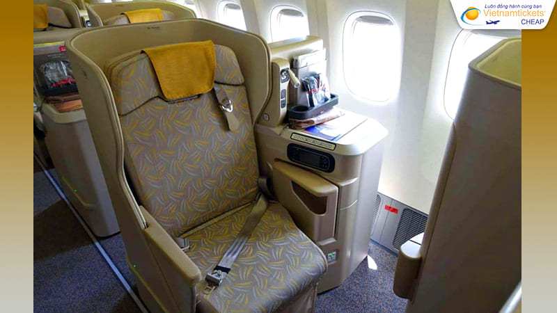 ưu điểm hạng Thương gia B777 200ER Asiana Airlines