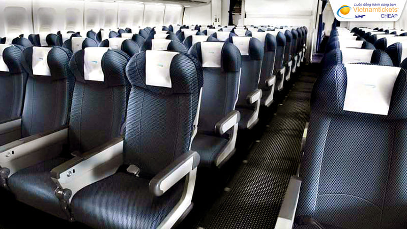 hạng ghế Economy Class hãng British Airways