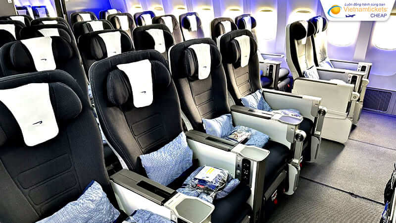 hạng Premium Economy Class hãng British Airways