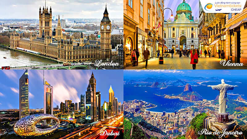 mạng lưới đường bay toàn cầu của British Airways