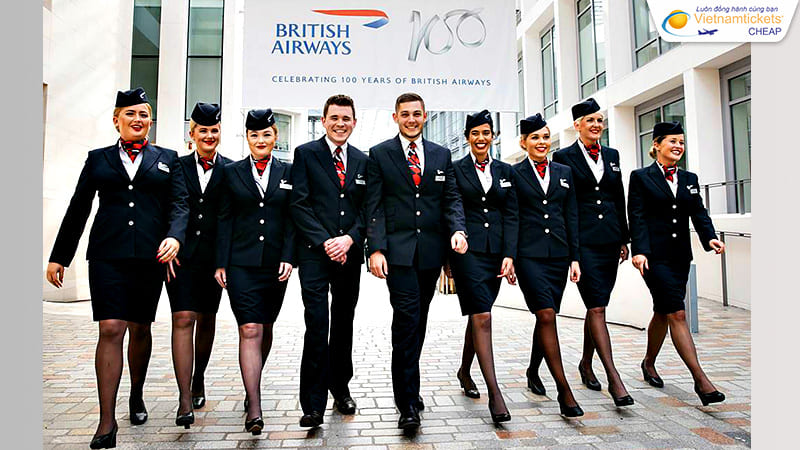 những lý do nên chọn bay hãng British Airways