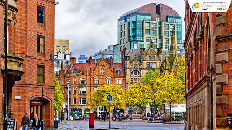 vé giá rẻ British Airways từ Sài Gòn