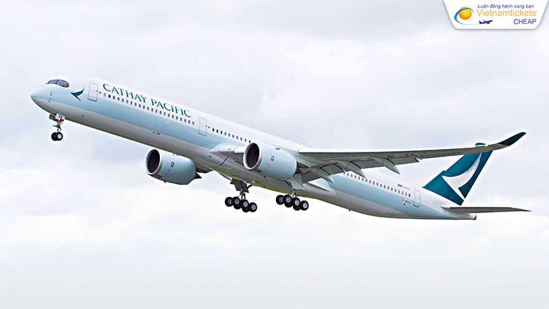 đội bay Cathay Pacific hiện đại và chất lượng