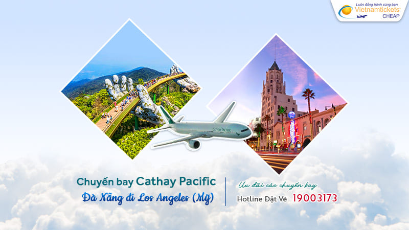 giá vé máy bay Cathay Pacific từ Đà Nẵng