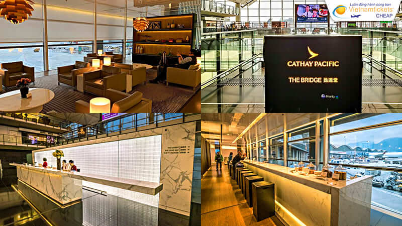 hoạt động của Cathay Pacific tại sân bay Hồng Kông