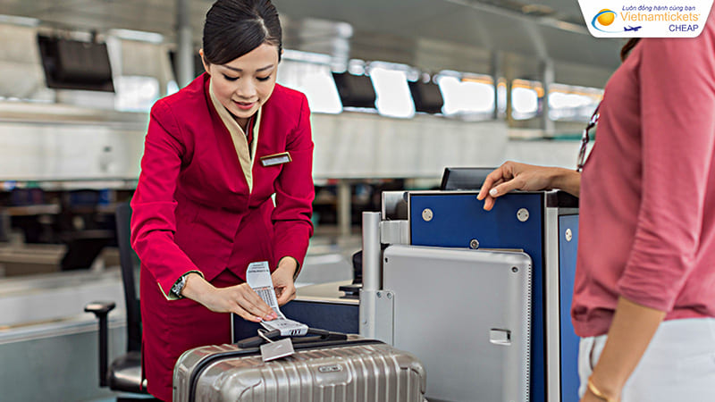 quy định hành lý ký gửi Cathay Pacific