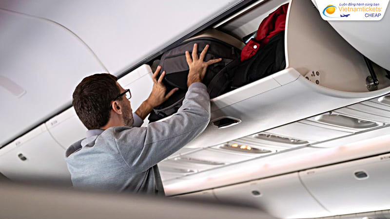 quy định hành lý xách tay Cathay Pacific