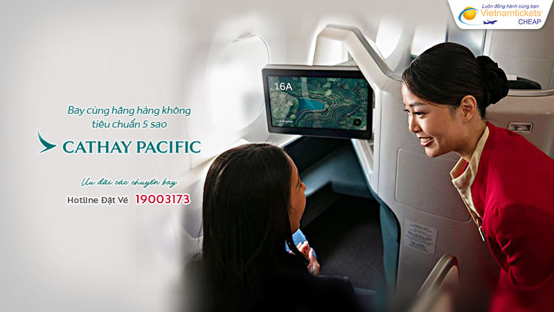 tổng quan về hãng hàng không Cathay Pacific