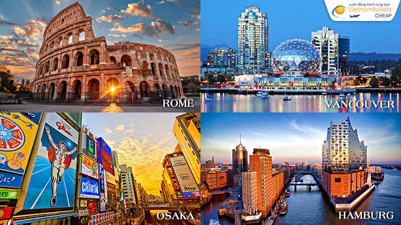 China Airlines khai thác điểm đến trên toàn cầu