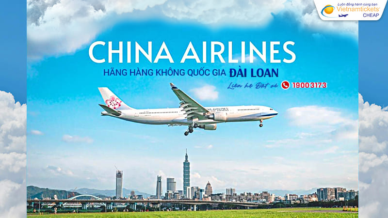China Airlines - hãng bay Đài Loan