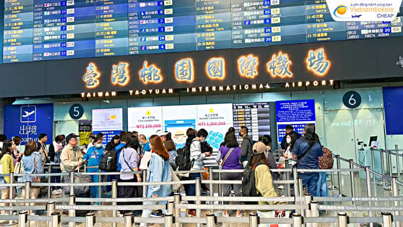 giá vé máy bay China Airlines từ TP.HCM