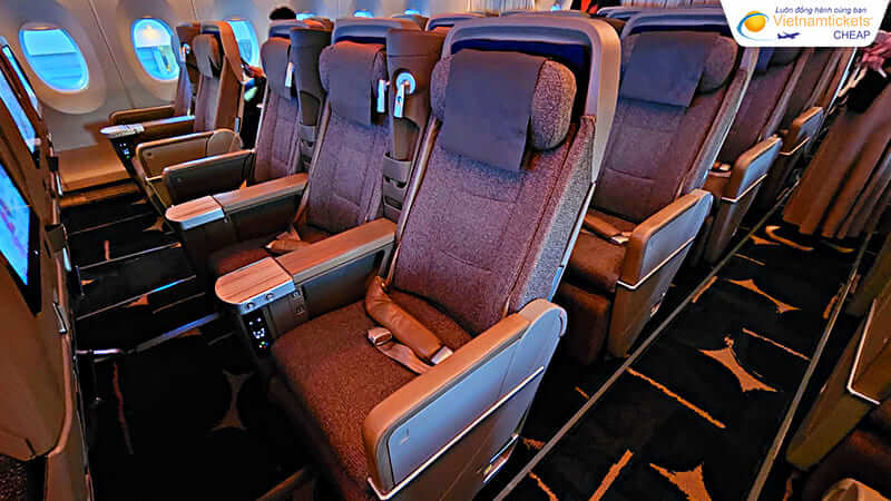 hạng Phổ thông Cao cấp Premium Economy