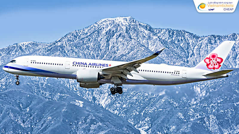 mạng lưới đường bay và đội bay China Airlines