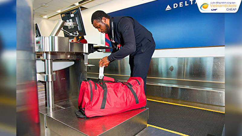 cập nhật quy định hành lý hãng Delta Airlines