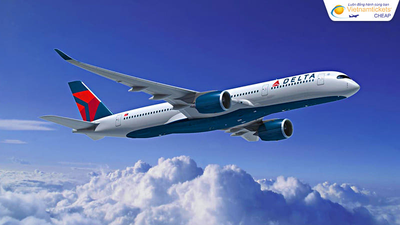 đặt vé máy bay Delta Airlines giá rẻ
