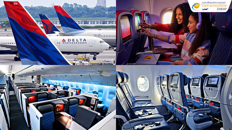 giới thiệu về hãng Delta Airlines