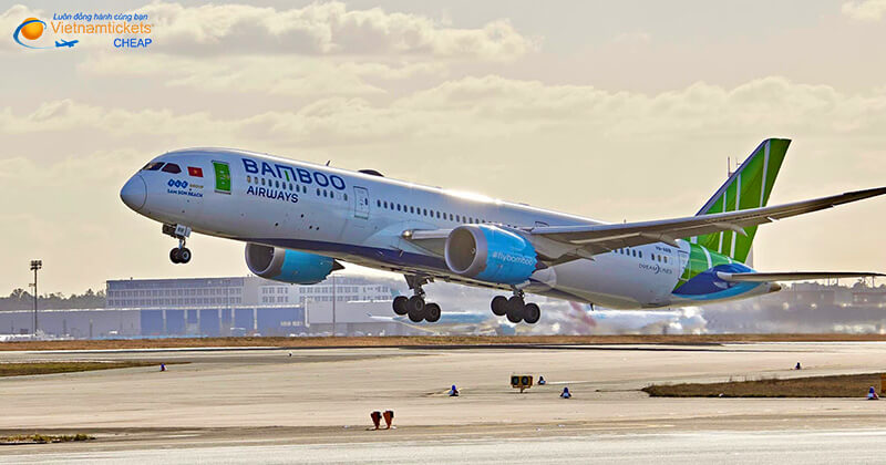 thông tin nhanh đổi vé Bamboo Airways