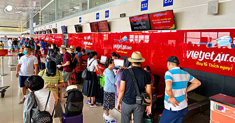 câu hỏi hay gặp khi đổi vé Vietjet