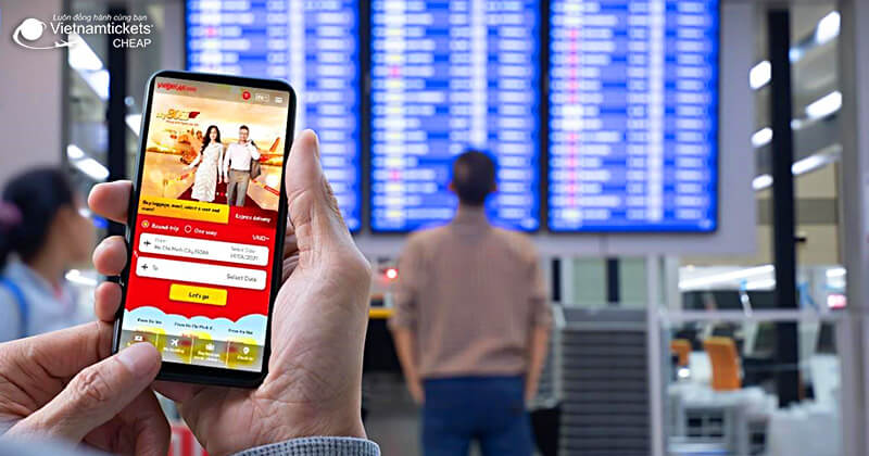 đổi vé máy bay Vietjet càng sớm càng tốt