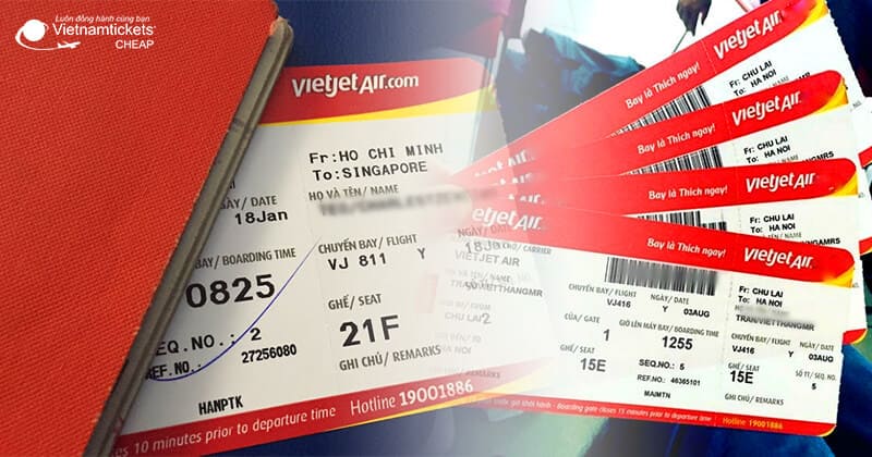 những trường hợp đổi vé máy bay Vietjet