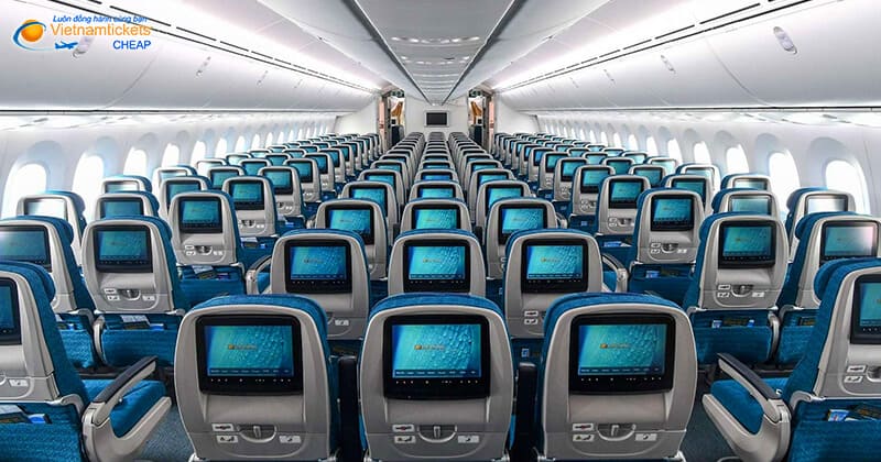 đổi vé vietnam airlines ghế phổ thông